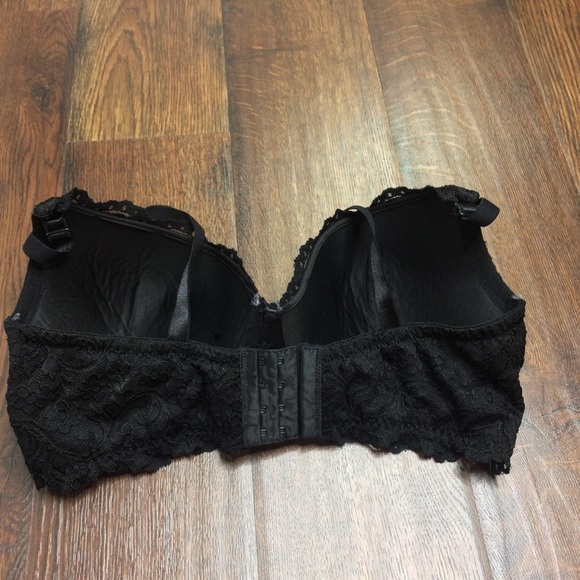 Smart & Sexy 40D Black lace lined bra push up - Picture 3 of 8
